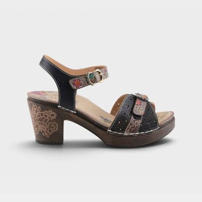 L'ARTISTE UPPERBUCK SANDALS