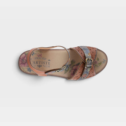 L'ARTISTE UPPERBUCK SANDALS