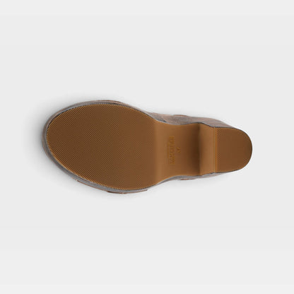 L'ARTISTE UPPERBUCK SANDALS
