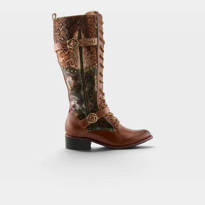 L'ARTISTE VANEYCK TALL WESTERN BOOT
