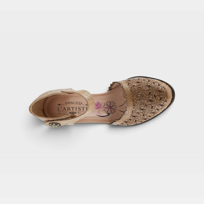 L'ARTISTE VISIONARY ANKLE STRAP SHOE
