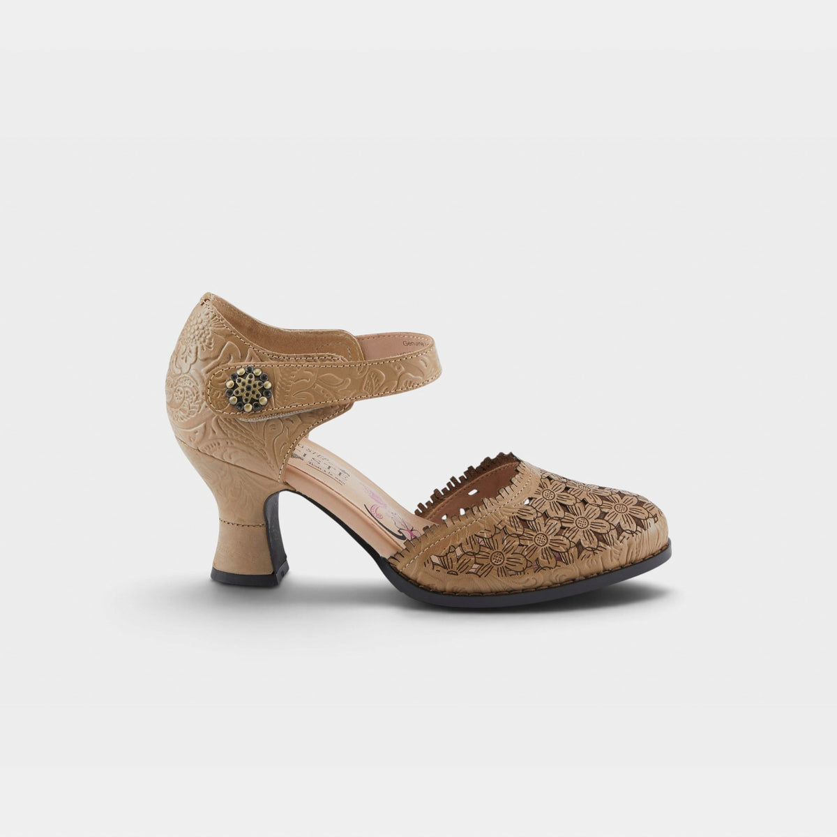 L'ARTISTE VISIONARY ANKLE STRAP SHOE