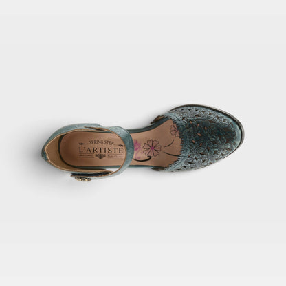 L'ARTISTE VISIONARY ANKLE STRAP SHOE