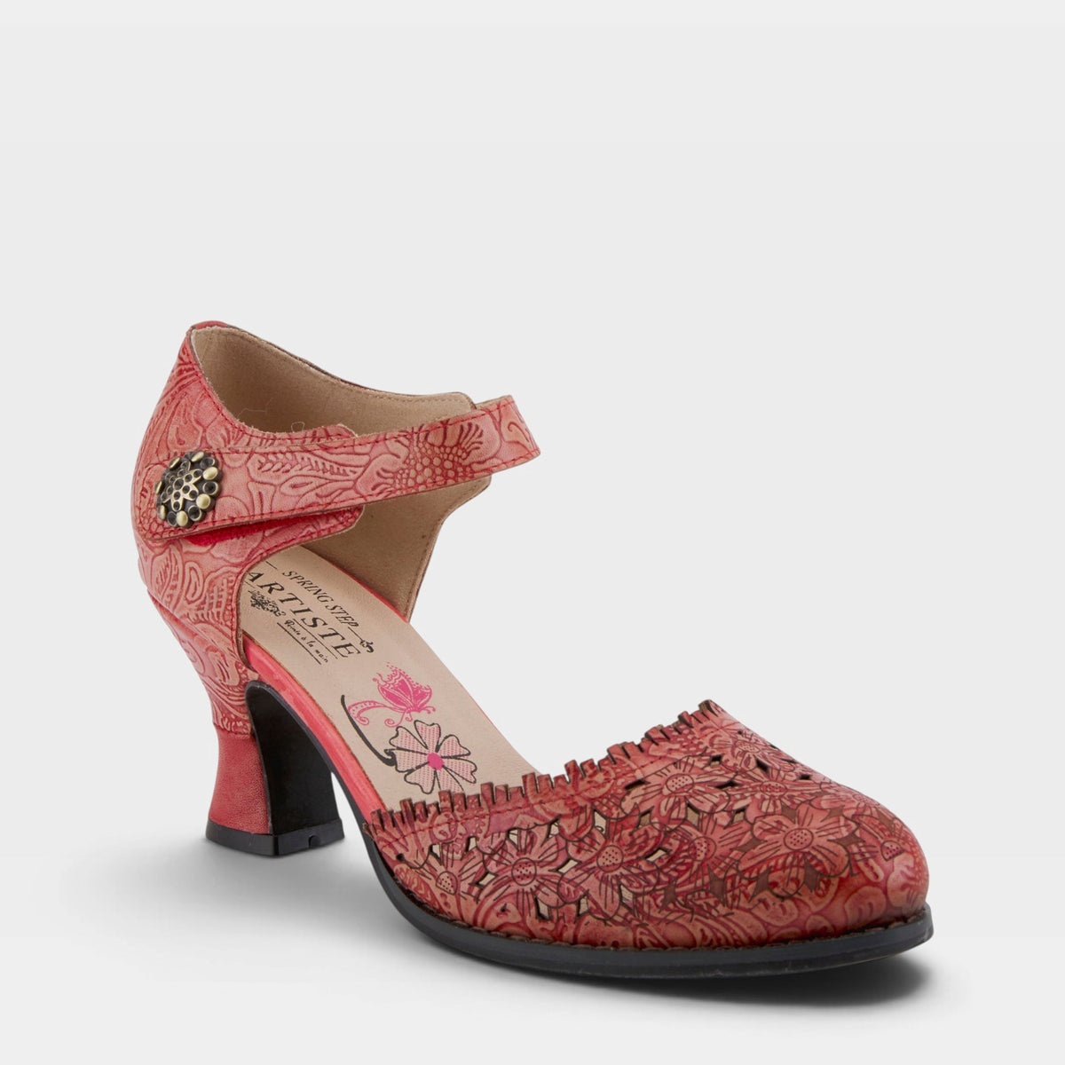 L'ARTISTE VISIONARY ANKLE STRAP SHOE