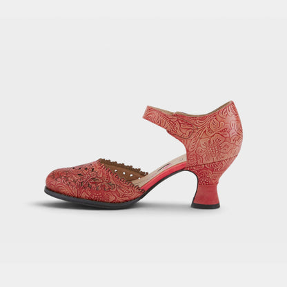L'ARTISTE VISIONARY ANKLE STRAP SHOE
