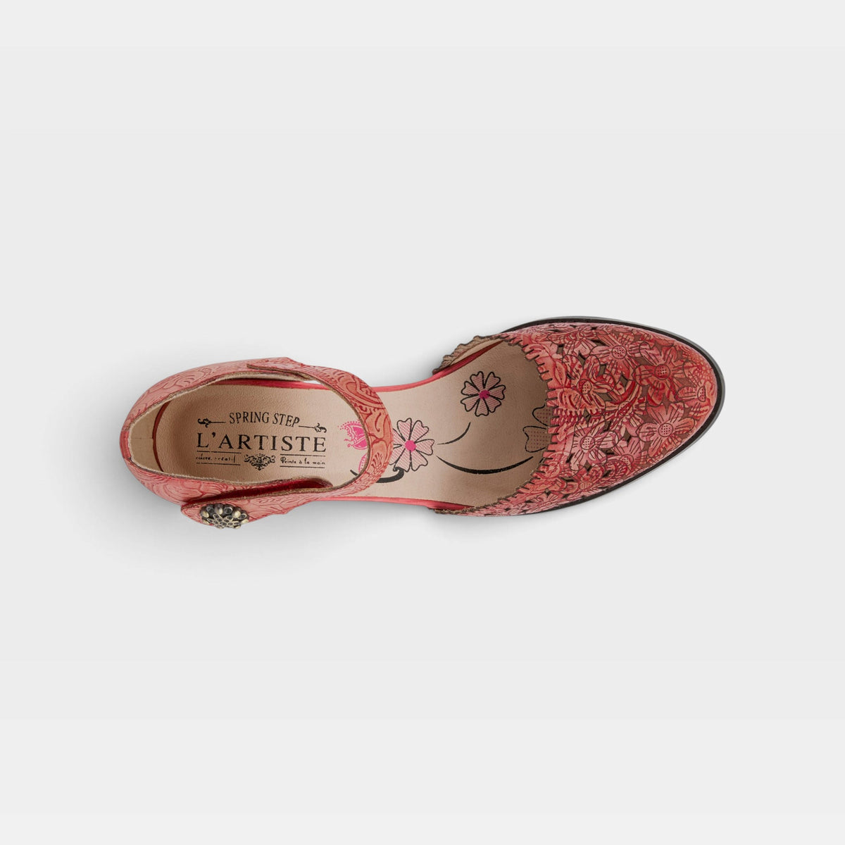 L'ARTISTE VISIONARY ANKLE STRAP SHOE