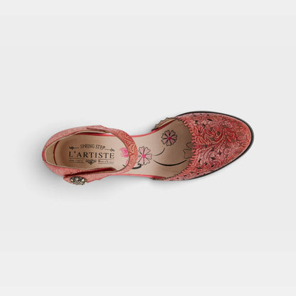 L'ARTISTE VISIONARY ANKLE STRAP SHOE