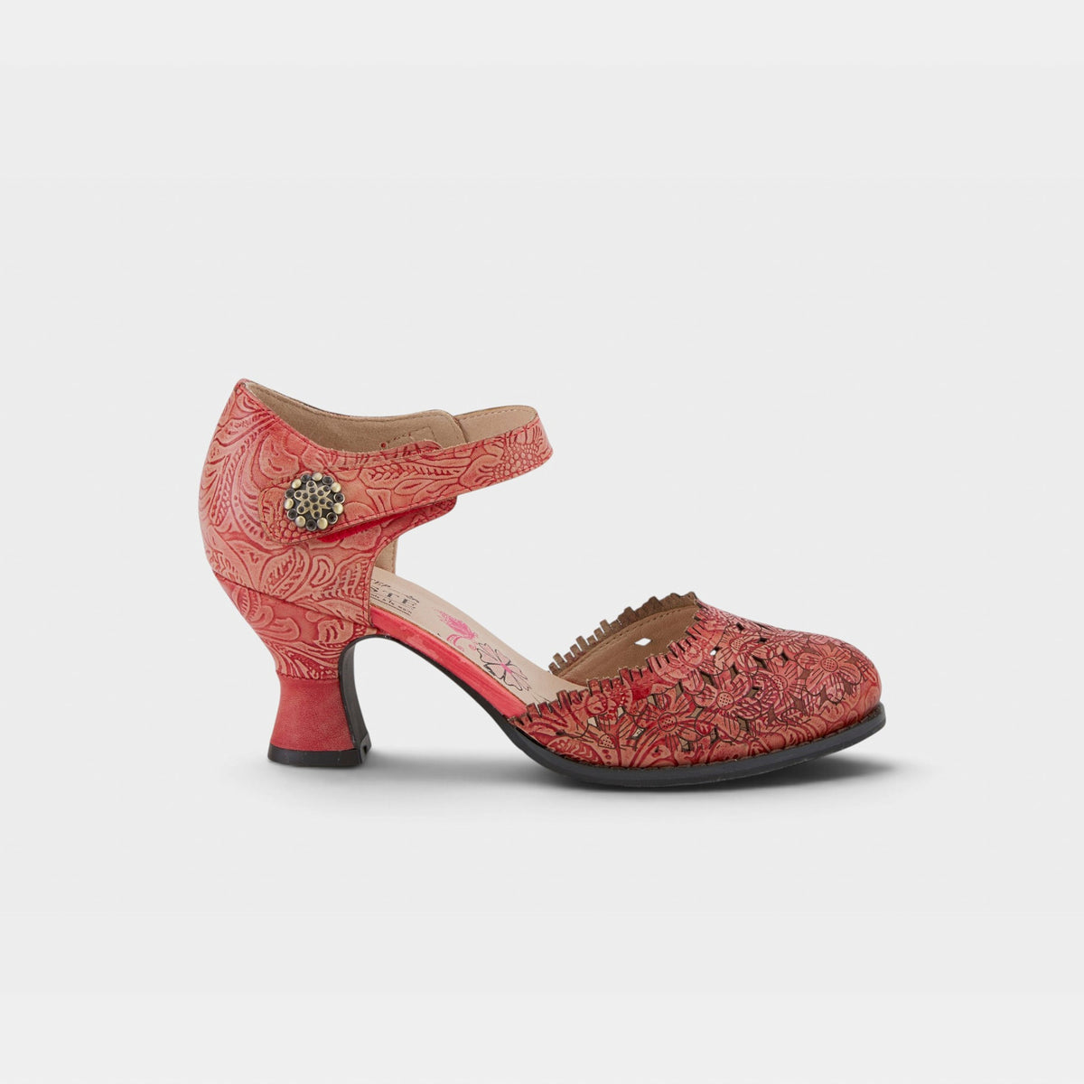 L'ARTISTE VISIONARY ANKLE STRAP SHOE