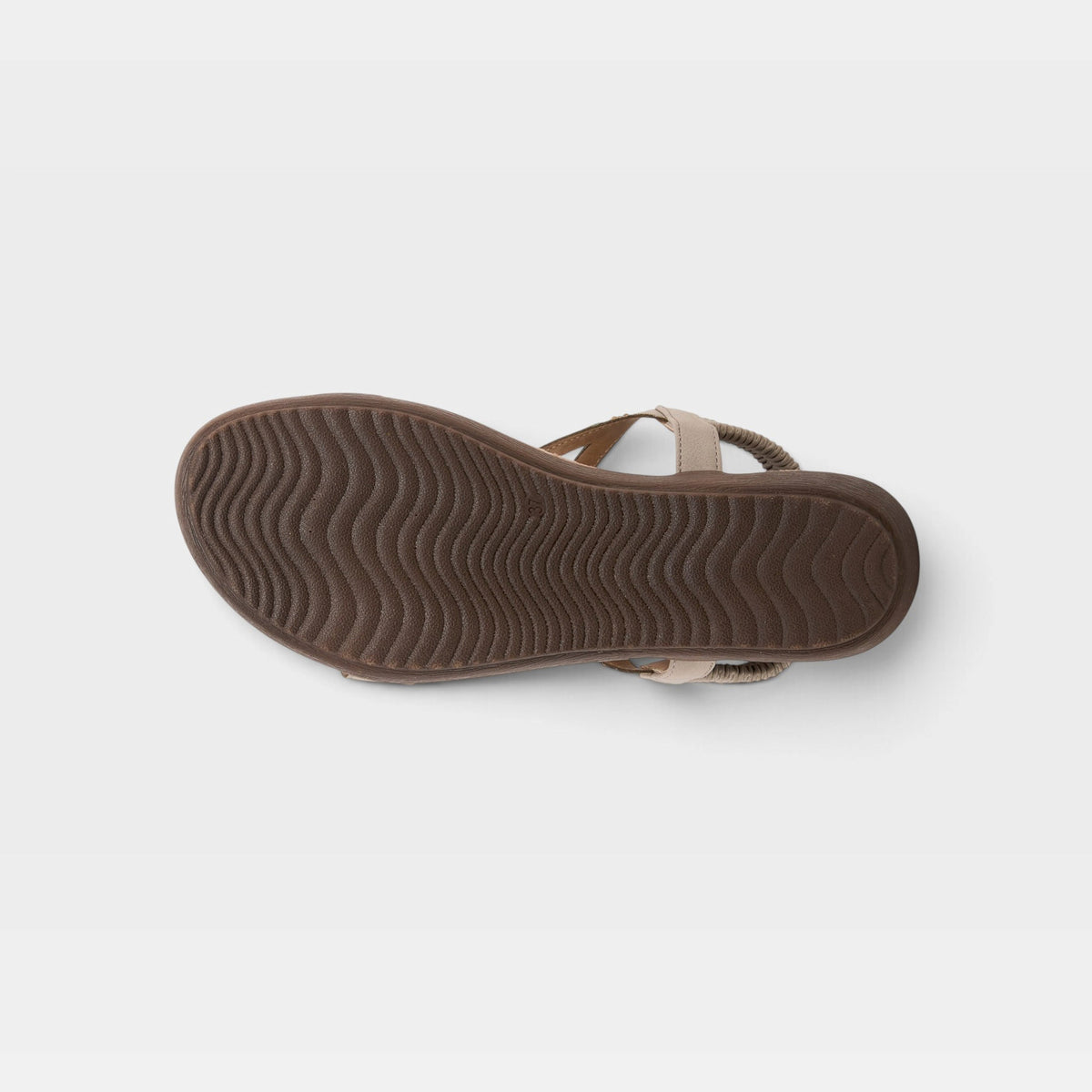 PATRIZIA VOLCANIC T-STRAP SANDALS