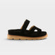 BLACK SUEDE