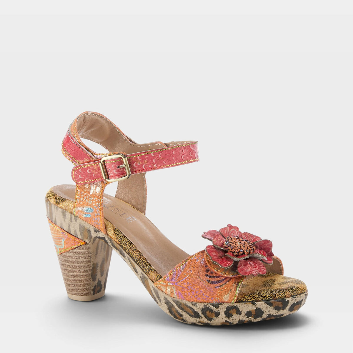 L'ARTISTE WILDCAT SANDALS