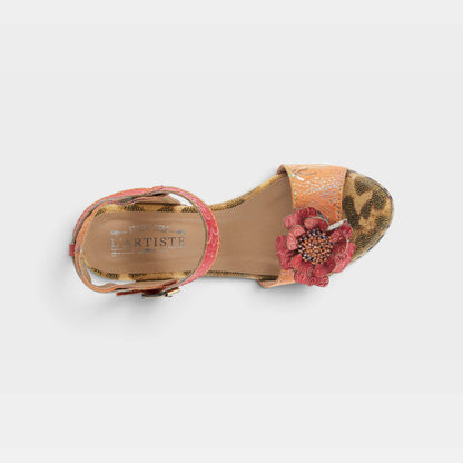 L'ARTISTE WILDCAT SANDALS