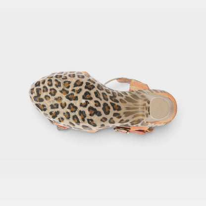 L'ARTISTE WILDCAT SANDALS