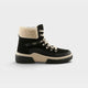 BLACK NUBUCK